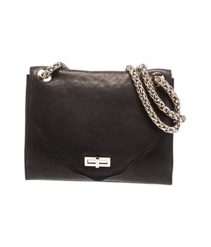 Balmain Leather Shoulder Bag