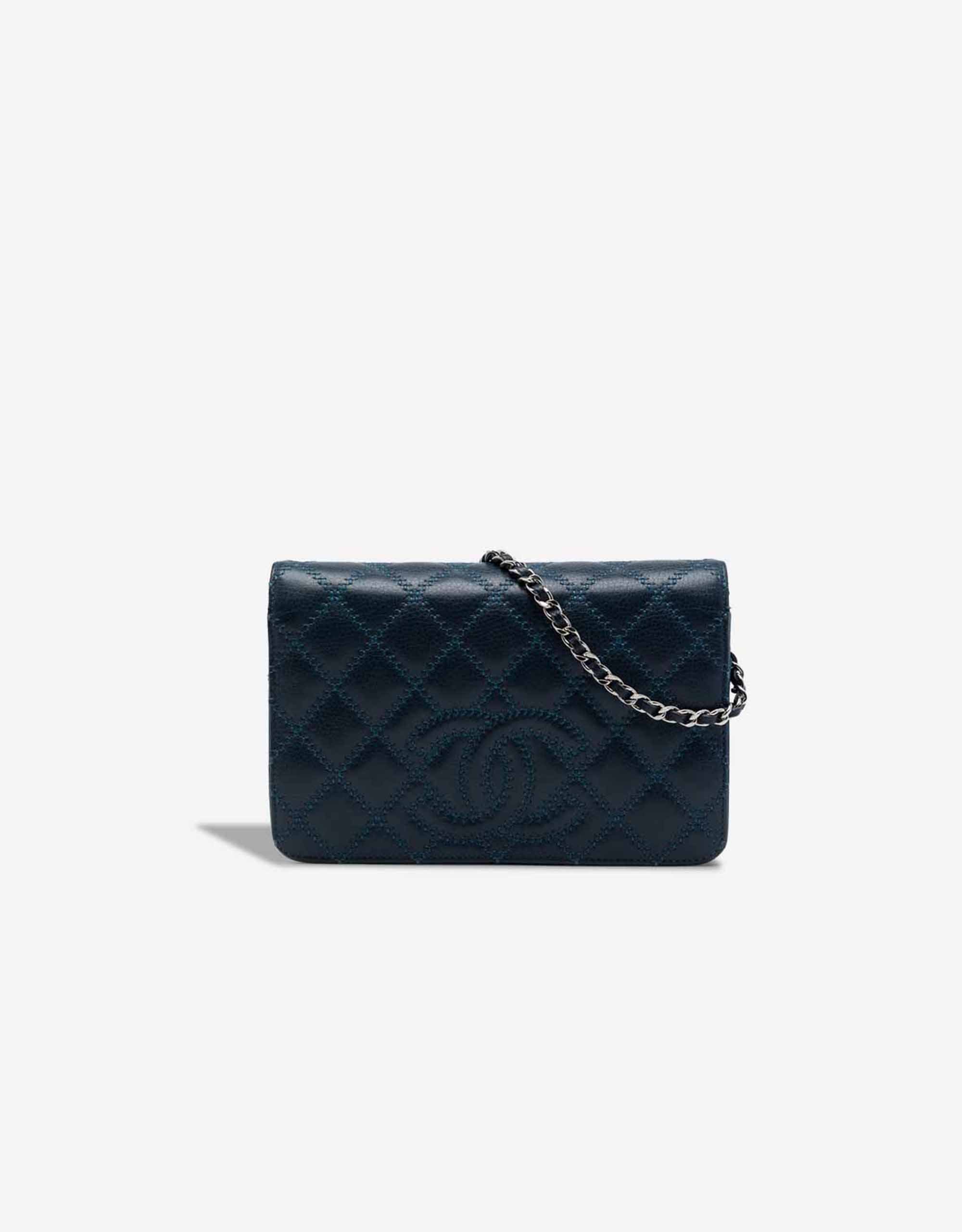 
		Wallet On Chain Calf Dark Blue    