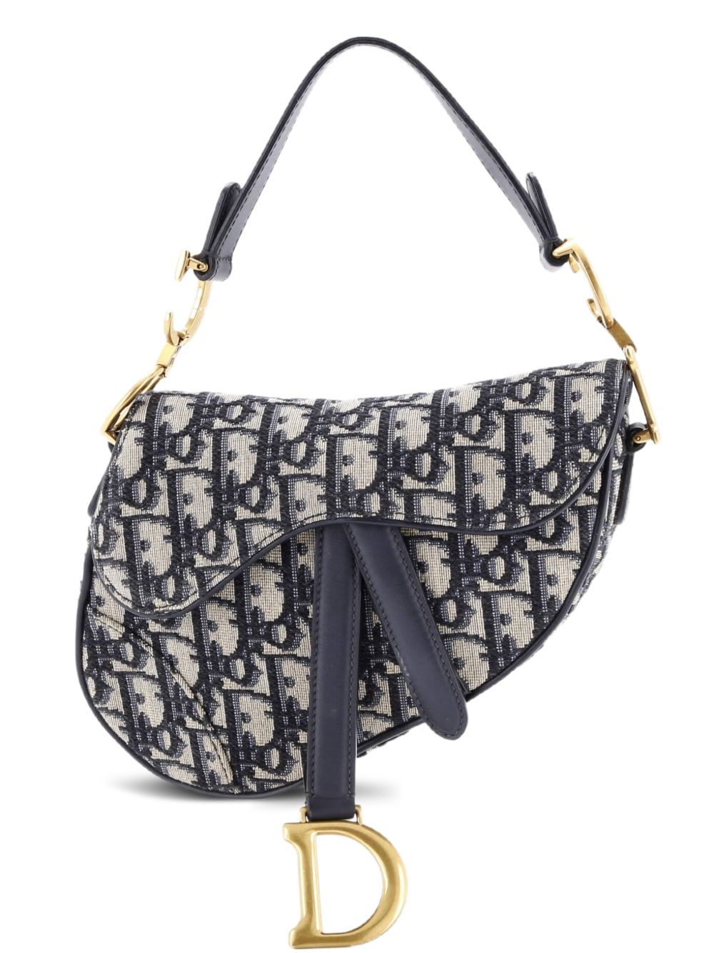 Dior Saddle Handbag Oblique Canvas Mini shoulder bag