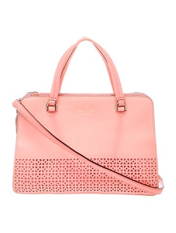 Kate Spade Leather Top Handle Bag