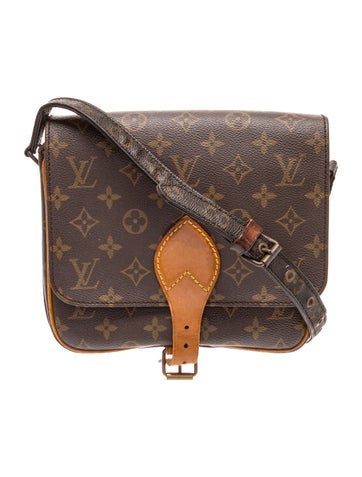 LV Monogram Cartouchière GM