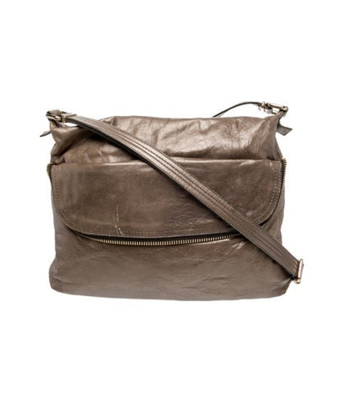 Fendi Leather Crossbody Bag