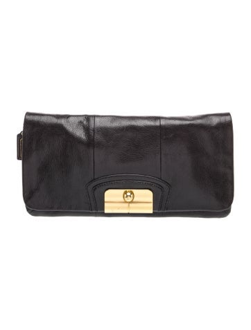 Leather Clutch