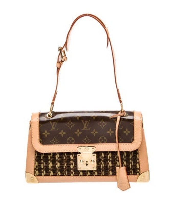 Louis Vuitton Vuitton Lv Monogram Tweedy Sac Rabat