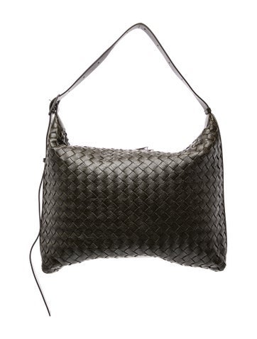 Intrecciato Shoulder Bag