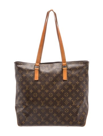 LV Monogram Cabas Mezzo Vintage