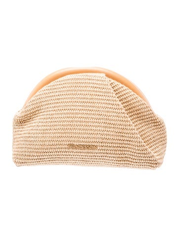 JW Anderson Raffia Clutch