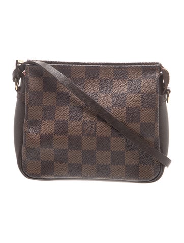 Damier Ebene Shoulder Bag