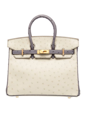 Special Order Ostrich Birkin 25