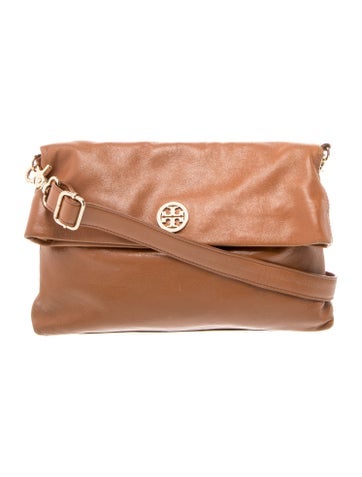 Leather Messenger Bag