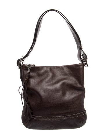 Leather Shoulder Bag