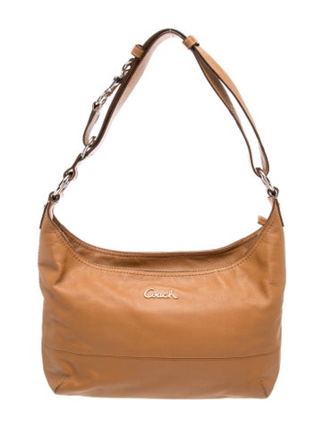 Coach Leather Shoulder Bag