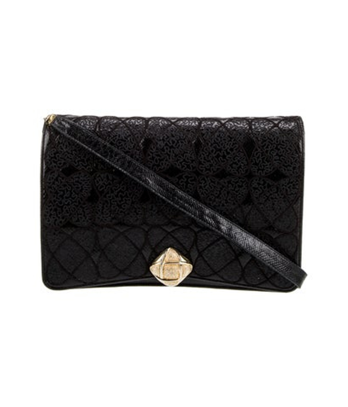 Judith Leiber Leiber Leather Crossbody Bag