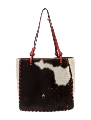Miu Miu Ponyhair Shoulder Bag Vintage