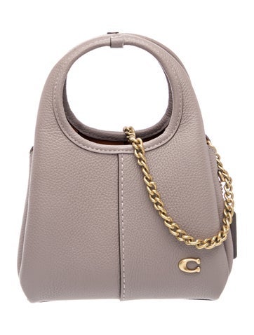 Leather Lana Shoulder Bag Large
