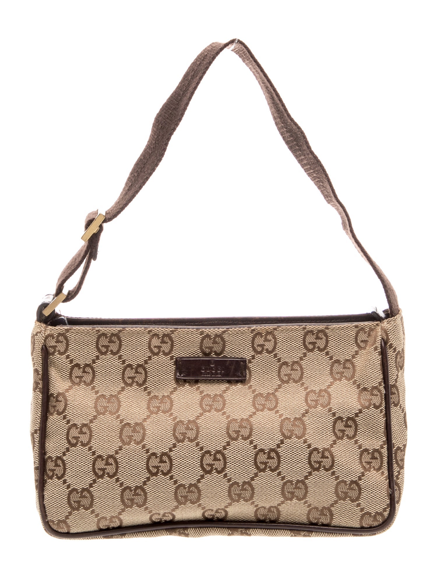 GG Canvas Shoulder Bag