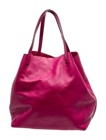 Carolina Herrera Leather Tote