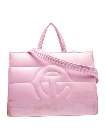 Telfar Nylon Puffer Shopper Large