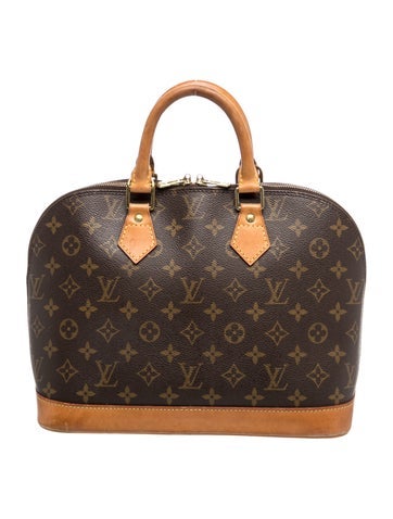 LV Monogram Alma PM Vintage