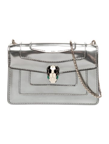 Bvlgari Patent Leather Serpenti Forever