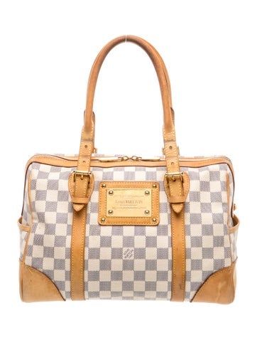Damier Azur Berkeley MM