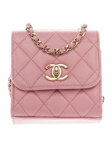 2022 Micro Trendy CC Clutch w/ Chain