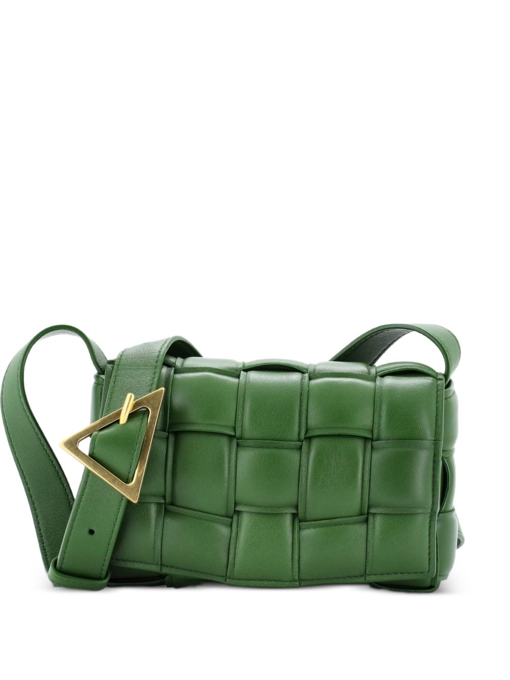 Bottega Veneta Cassette Padded Maxi Intrecciato Leather Small crossbody bag