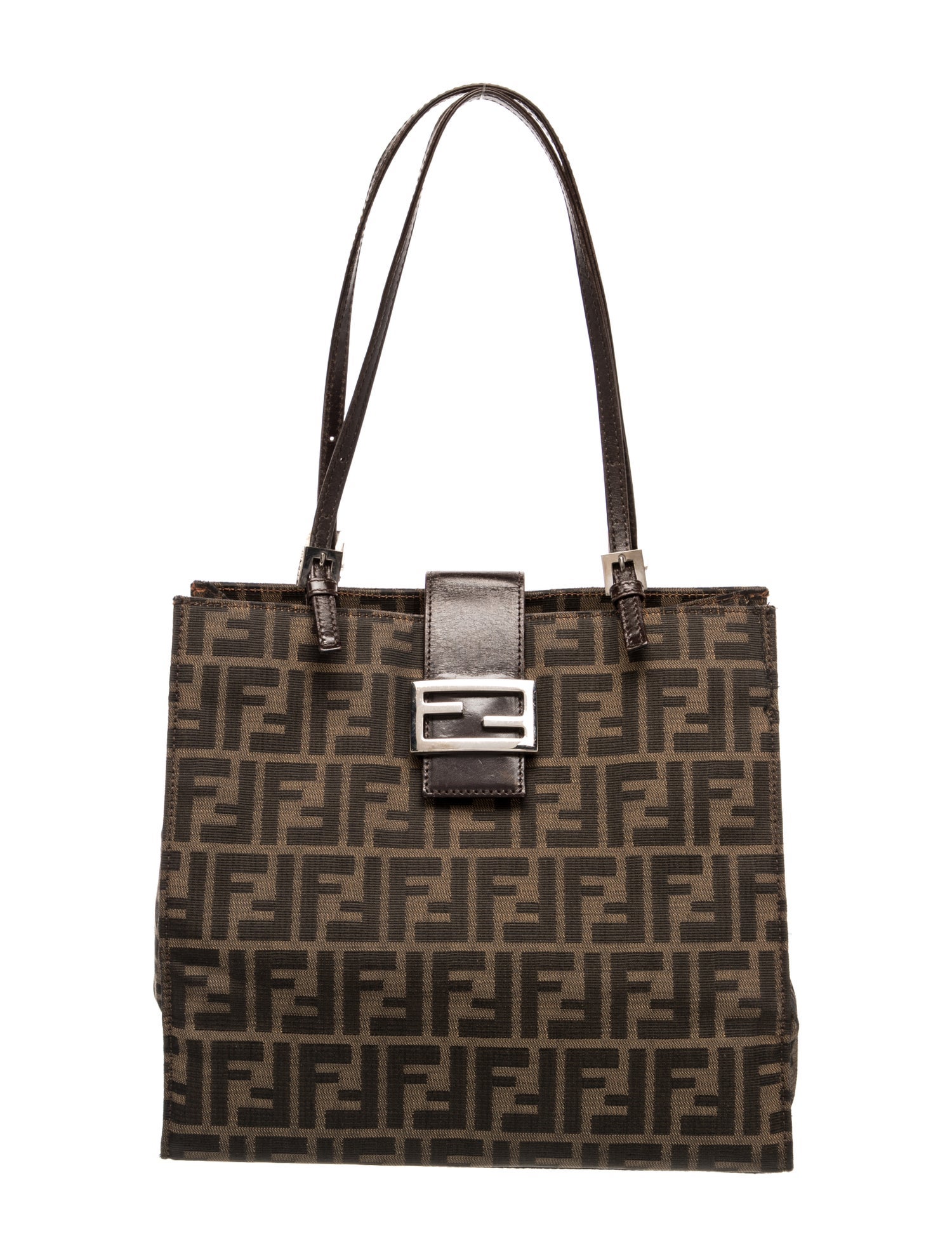 Zucca FF Shoulder Bag Vintage