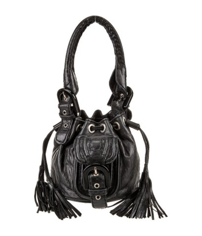 Kenzo Leather Shoulder Bag