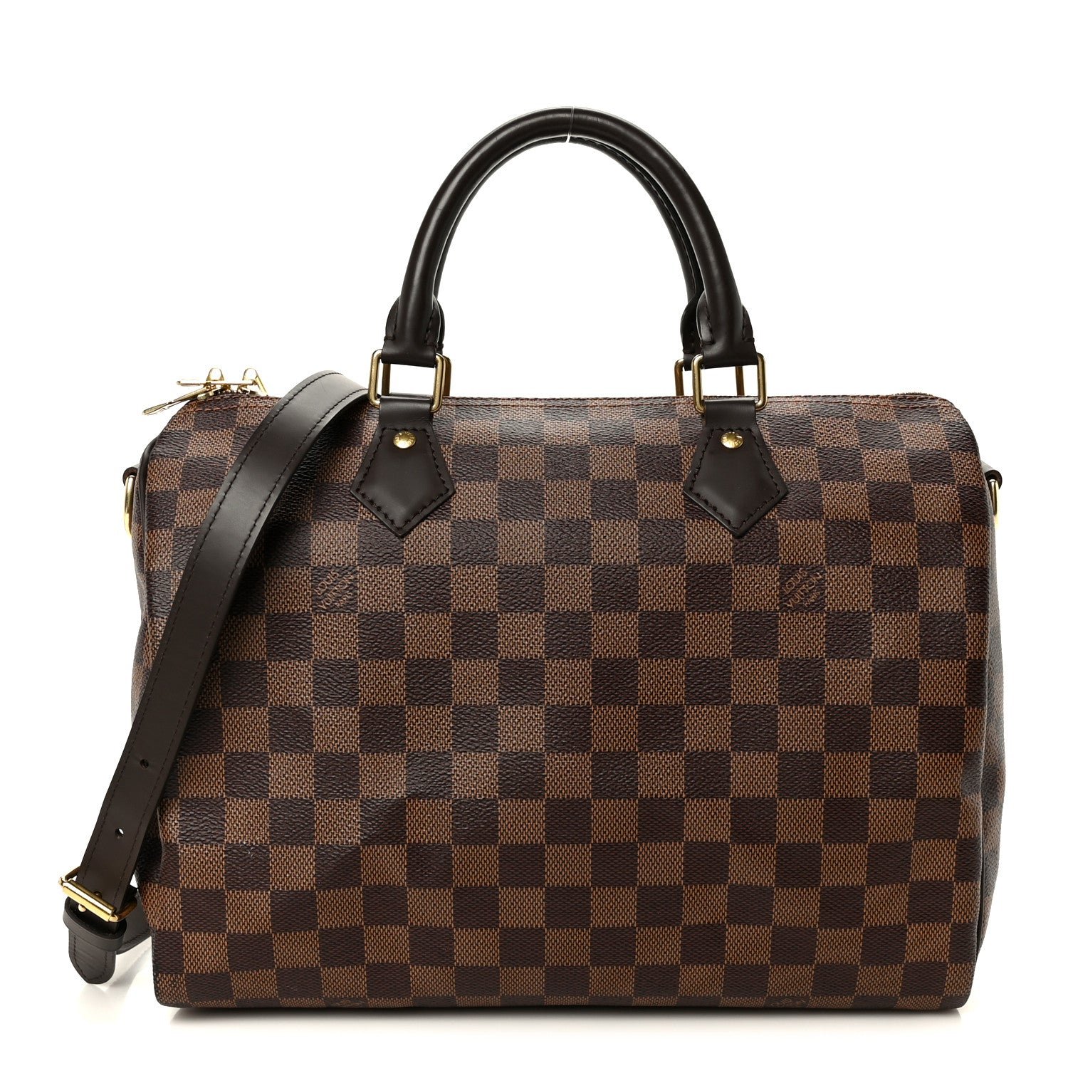 Louis Vuitton Louis Vuitton Damier Ebene Speedy Bandouliere 30