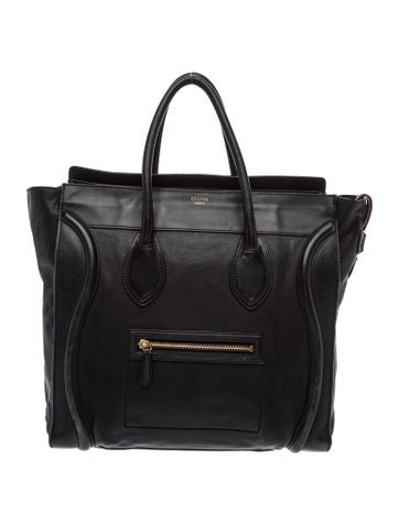 Leather Luggage Medium