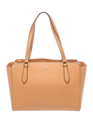 Saffiano Leather Top Handle Bag