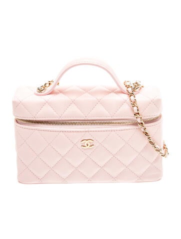 Slim Vanity Case w/ Chain
