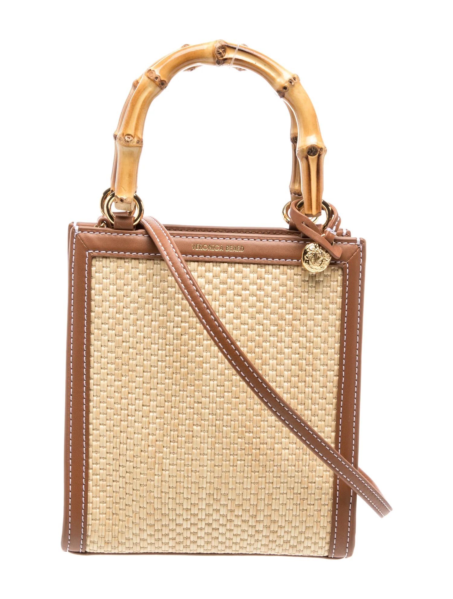 Leather Top Handle Bag