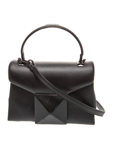 Rockstud Top Handle Bag
