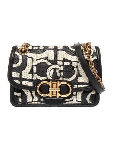 Ferragamo Gancini Crossbody Bag