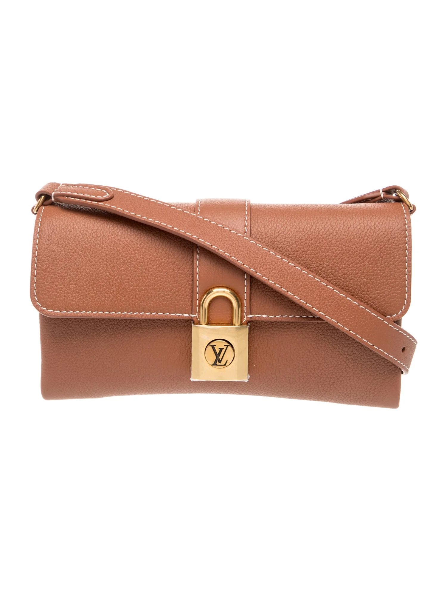 Leather Low Key Wallet on Chain