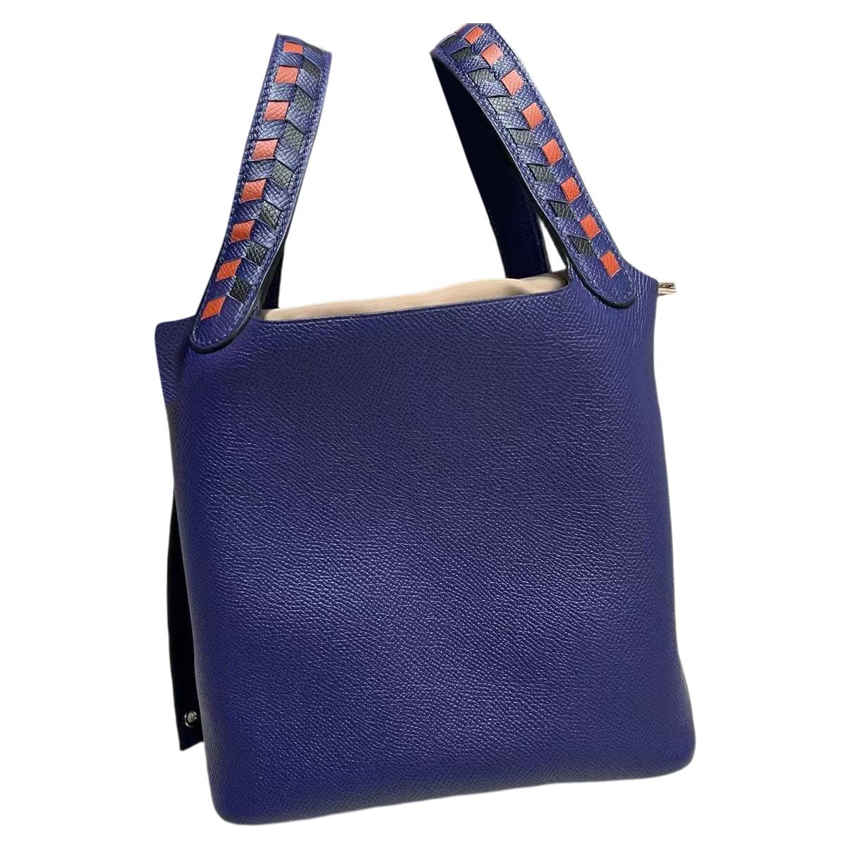 Picotin leather handbag