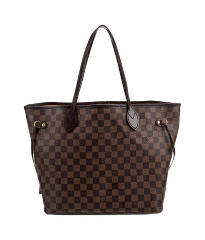 Louis Vuitton Vuitton Damier Ebene Neverfull Mm