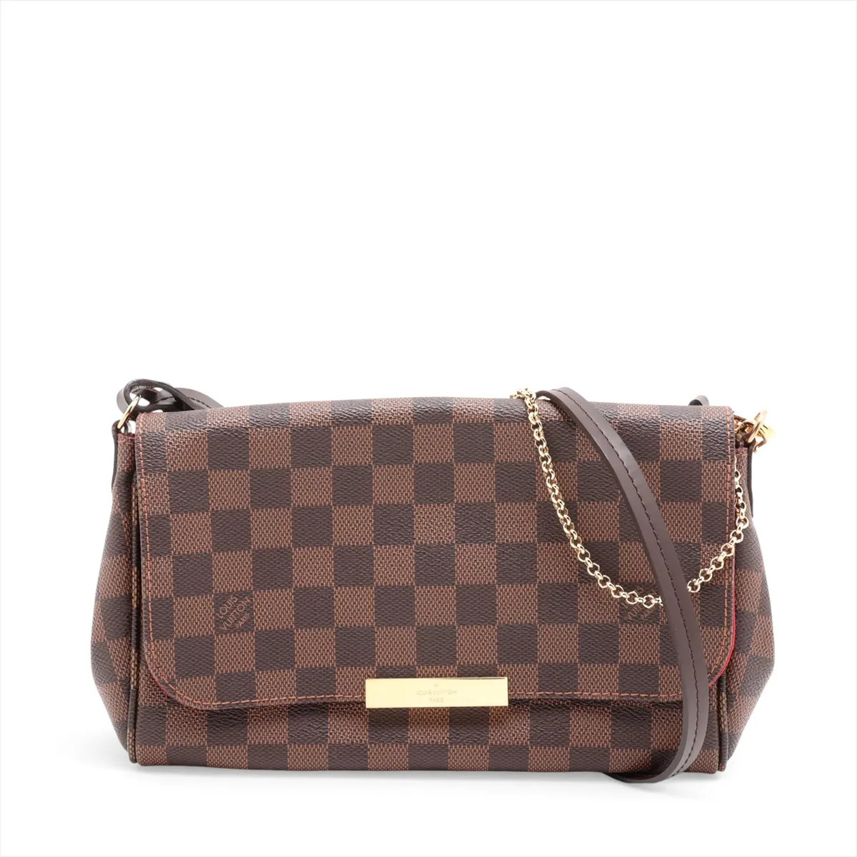 Louis Vuitton Damier Favorite MM N41129 Brown