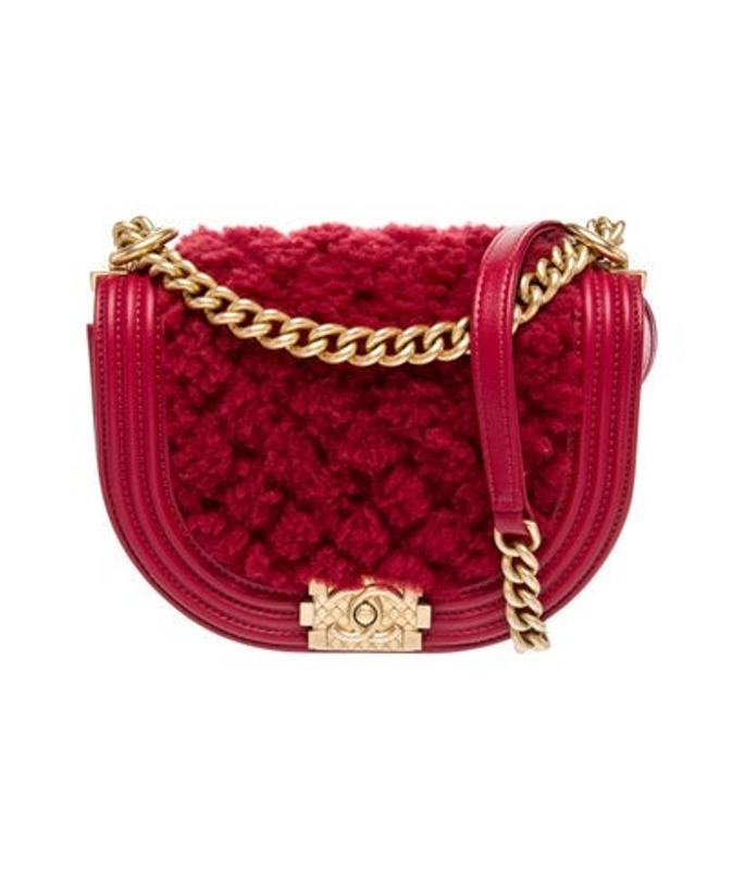 Chanel Small Mouton Boy Flap Bag