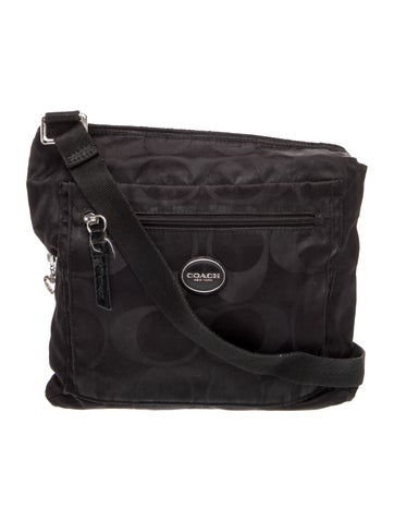 Nylon Messenger Bag Vintage