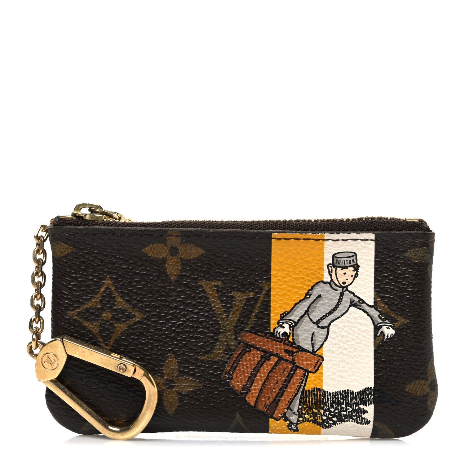 Louis Vuitton Monogram Groom Key Pouch