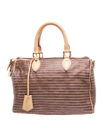 Louis Vuitton LV Monogram Eden Speedy Bandouliere 30