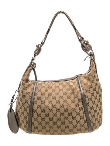 Bamboo Techno Horsebit Hobo Medium