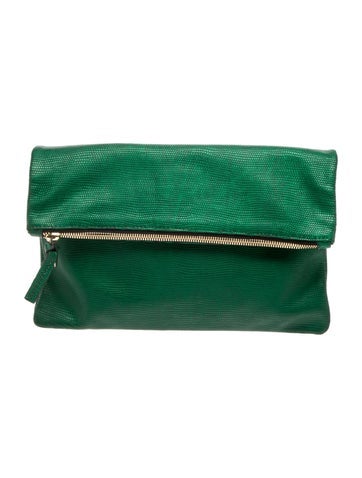 Leather Clutch