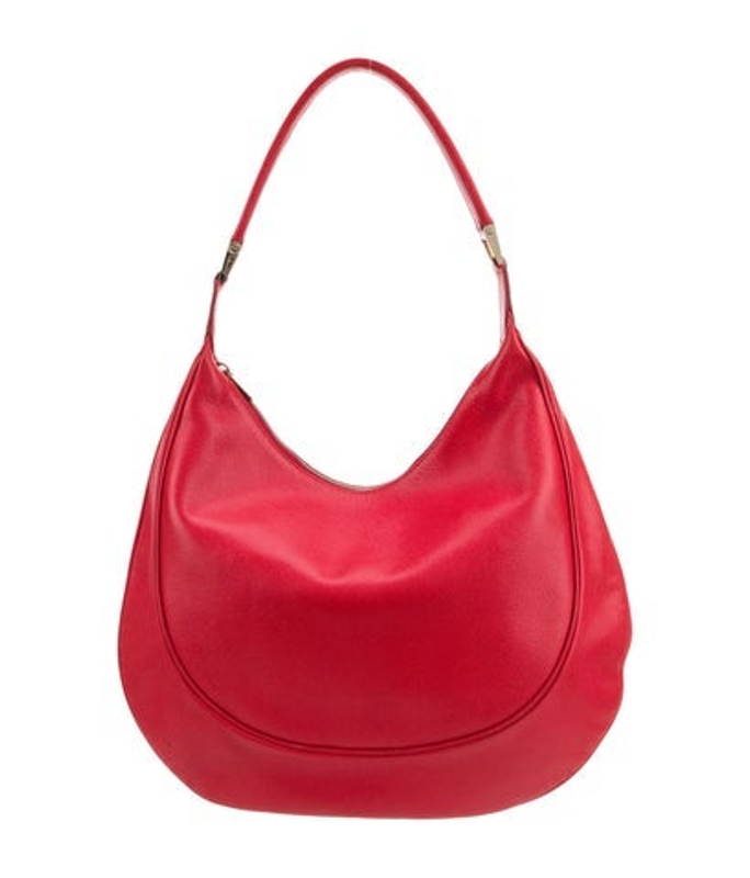 Valextra Leather Shoulder Bag