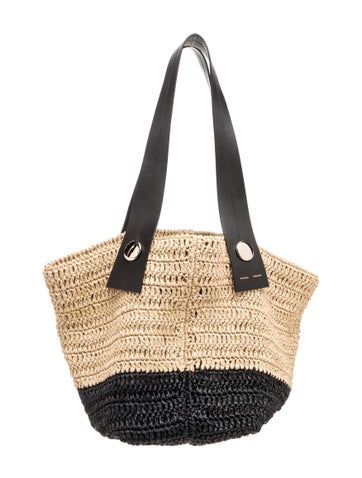 Straw Tote