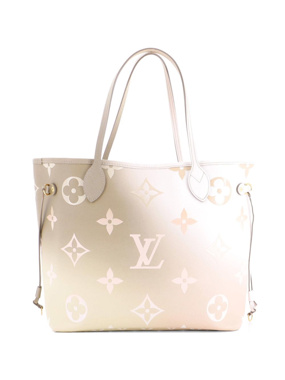 Louis Vuitton Neverfull NM Spring in the City Monogram Giant Canvas MM tote bag