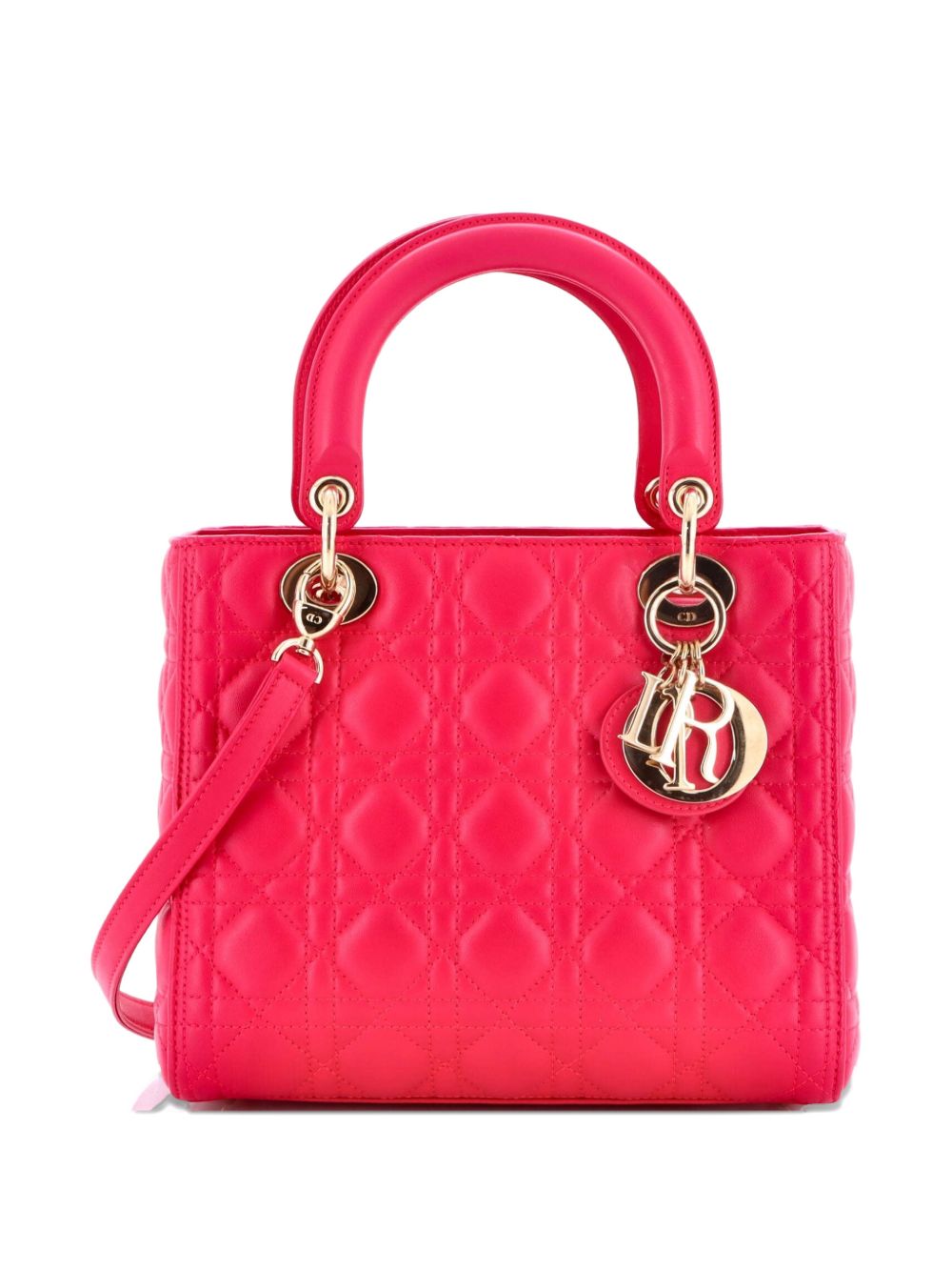 Dior Lady Dior Bag Cannage Quilt Lambskin Medium satchel